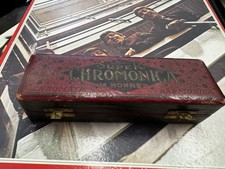 M HOHNER THE SUPER CHROMONICA HARMONICA