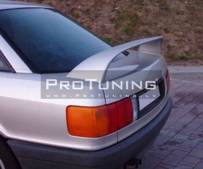 Rear Trunk Sport Spoiler Big Wing DTM For Audi 80 B3 / B4 Boot cover High Kick