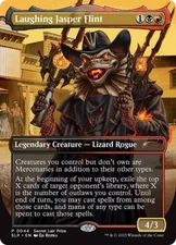 Laughing Jasper Flint -Foil Near Mint MTG Secret Lair Showdown