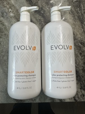 EVOLVh Vegan Smart Color Protecting Shampoo Pump Bottle | 33.8 fl oz