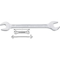 Hazet 450N-6X7 Doppel-MaulschlüSsel SchlüSselweite (Metrisch) 6 - 7 Mm