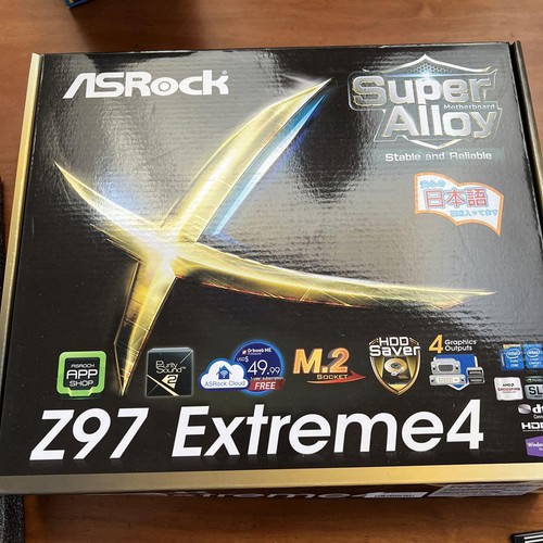 Z97 Extreme4 Motherboard + I5-4460 Cpu Combo Kit With Ram & Pc Components Atx - Picture 9 of 10