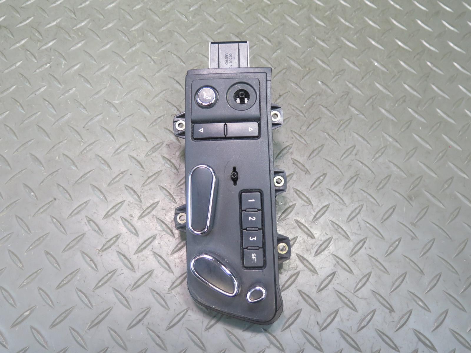 2006-2012 BENTLEY FLYING SPUR FRONT LEFT SIDE SEAT ADJUST CONTROL SWITCH