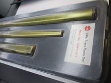 Mac Sbpl3pt 3pc Brass Punch Set Usa New Mac Sbpl3pt 3pc Brass Punch Set Usa New