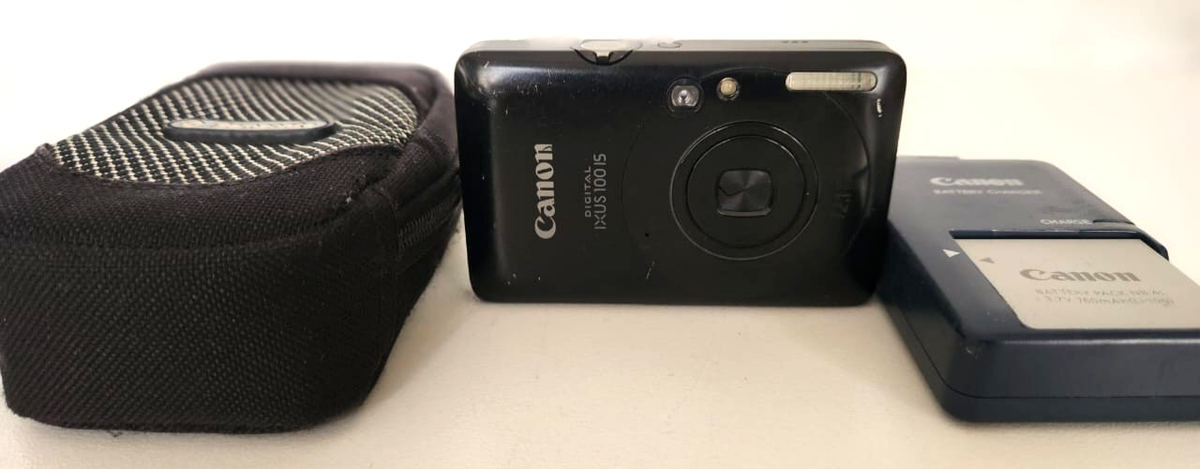 canon ixus 100 is | eBay