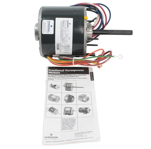 Emerson 1390 K48HXSTZ-3519 Direct Drive Blower Motor 1/4 HP 1050 RPM 3 Speed 42Y