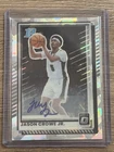 2025-26 Donruss Optic Jason Crowe Jr Auto #25/25 Cracked Ice Bookend # MIZZOU 5⭐