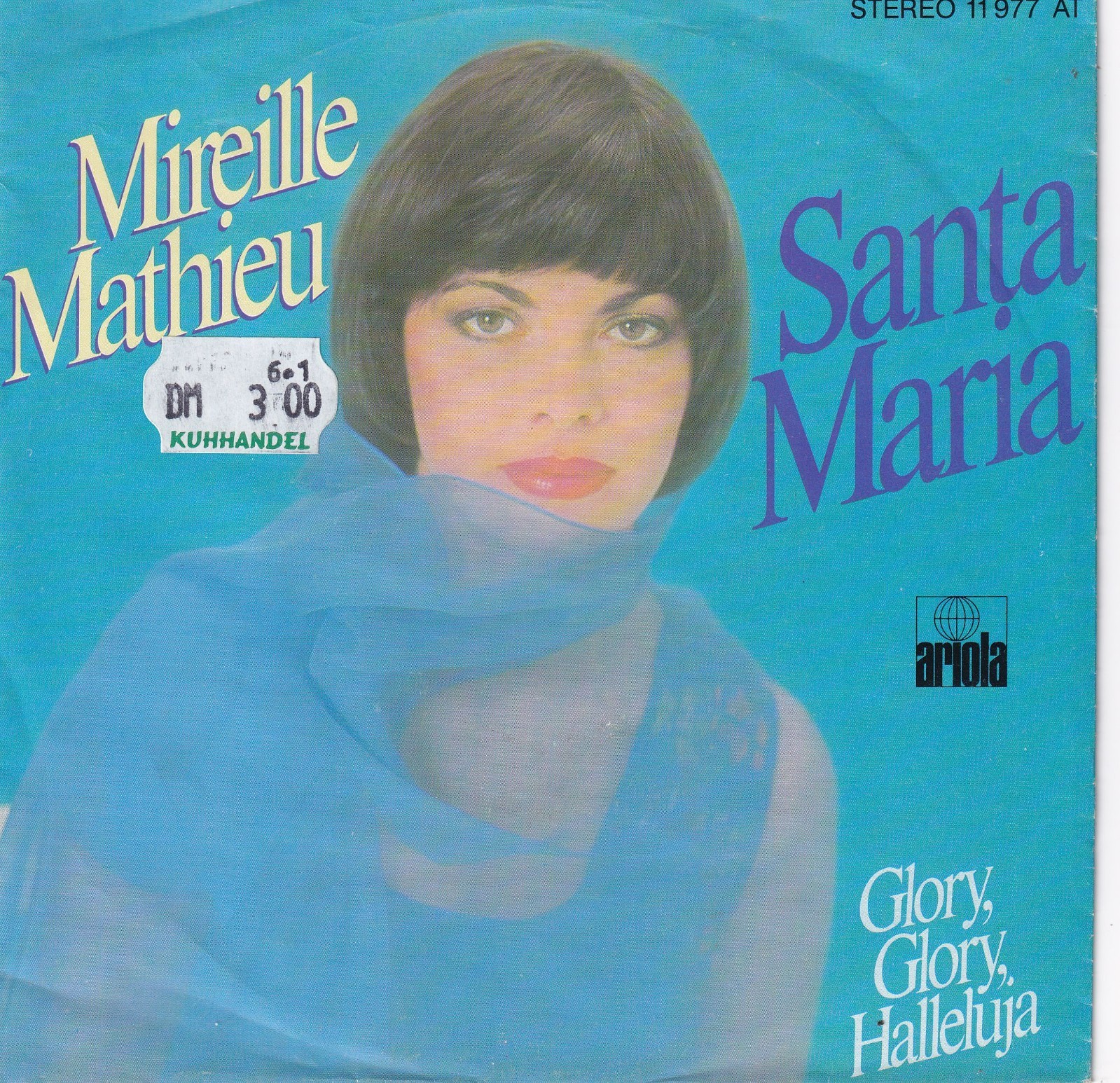 7'' Single - Mireille Mathieu - Santa Maria | eBay