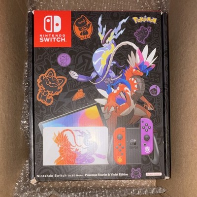 ポケットモンスター スカーレット&バイオレット Nintendo Switch Nintendo Switch OLED Pokémon Scarlet & Violet Edition 64GB White