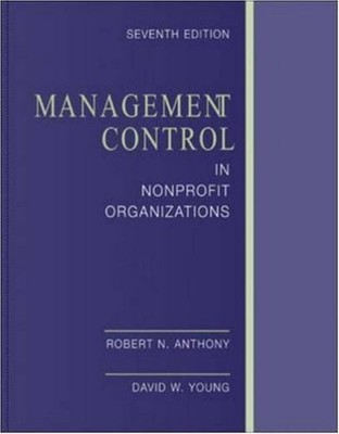 Management Control In Nonprofit Organi..., Young, David