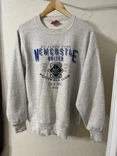 newcastle united vintage 90s sweatshirt