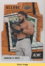 2022 Upper Deck Allure AEW Orange Slice Die-Cut Andrade El Idolo #52 READ z6b