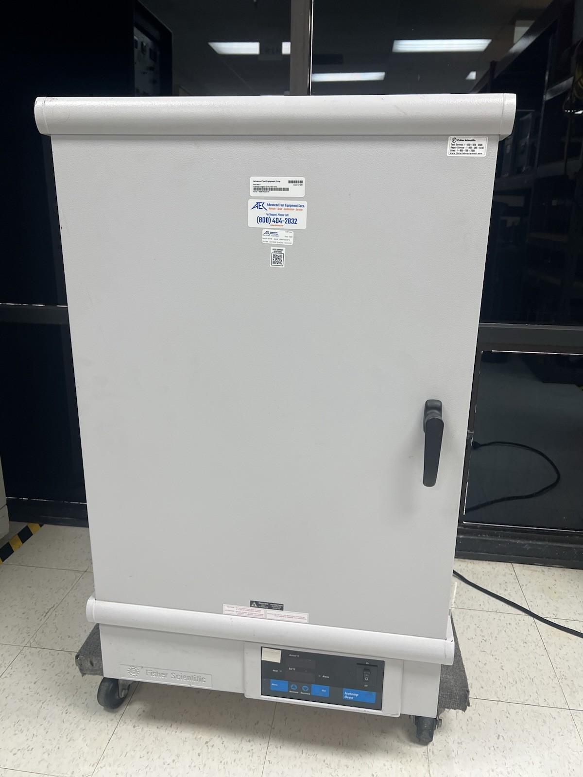 Fisher Scientific 851F 50-325°C Isotemp Oven, 5.0 cu ft, 240V/1ph Input