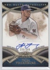 2014 Topps Tier One New Guard Auto 235/399 Tyler Thornburg #NGA-TTH Auto 1c4