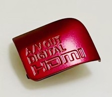 NEW USB Cover Door Cap HDMI Interface Red For Canon IXUS 100 XIY 210 SD 780 IS