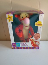Rare New Sealed Fisher Price Winnie The Pooh Baby's First Friend "Tigger" Plush