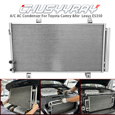 A/C AC Condenser For Toyota Camry 07-11 Lexus ES350 07-12 Gas Engines 2026