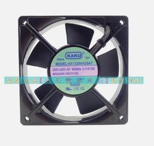 KAKU MODEL: KA1225HA2SAT 220V 12025 12cm Cooling Fan Plug-in Model