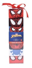 Marvel Spider-Man 7 Days Of Cozy Youth Socks Size S/M 9-2.5