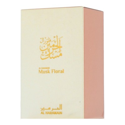 Al Haramain Musk Collection - Floral Perfumed Oil 12ml