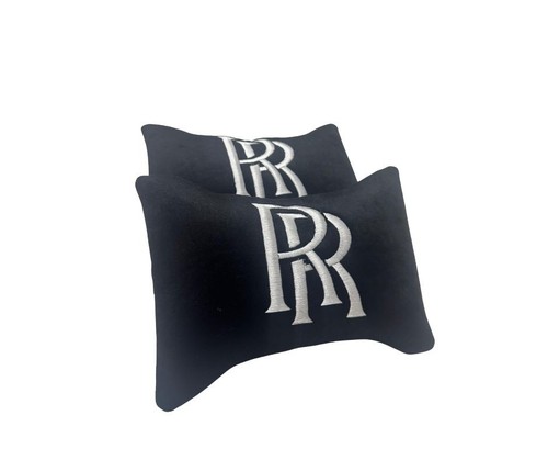 For ROLLS-ROYCE lumbar rest pillow, RR lumbar rest pillow, Set - 2 PCS, A++ - Picture 2 of 3