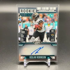 2024 Panini Contenders Optic Keilan Robinson Rookie Ticket TTC3988