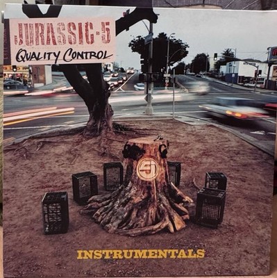 Jurassic 5   Quality Control (Instrumentals) - RWK 1183