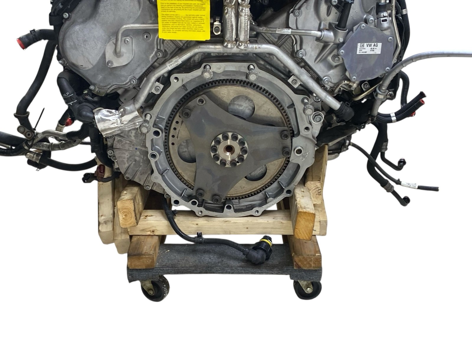 2015 BENTLEY CONTINENTAL 4.0L TWIN TURBO ENGINE *48K MILES* OEM