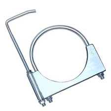 Universal Heavy Duty Exhaust Clamp With Hanger, Muffler Hanger Exhaust Pipe 5"