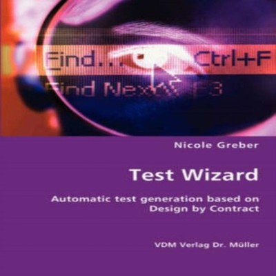 Test Wizard Nicole Greber Paperback KS OmniScriptum Publishing