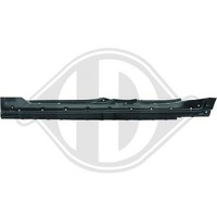 Einstiegsblech Diederichs 9144442 FüR Mercedes Benz Rechts