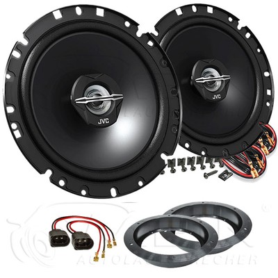 JVC LAUTSPRECHER für VW TOURAN I / 1T 2003-2014 Front Vorn Tür 2-Wege 300W #AE6J