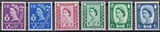 NORTHERN IRELAND:1958-67 SC#1-6 MNH Queen Elizabeth II AP6716