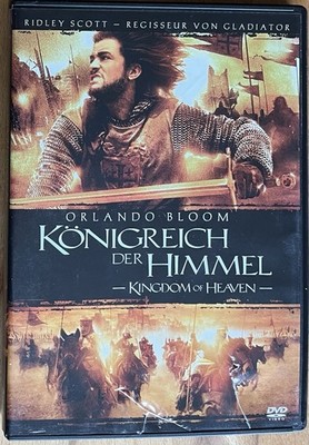 Königreich der Himmel DVD Orlando Bloom Ridley Scott Eva Green Liam Neeson Irons