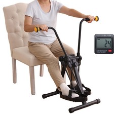 Pedal Exerciser Bike for Seniors, Arm Leg Hand and Knee Elderly Exercise Equi...