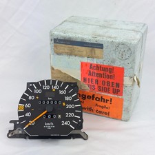 Mercedes W124 Tacho Tachometer ASD 240kmh 5Gang A1245422968 NOS