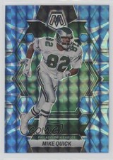 2023 Panini Mosaic Reactive Blue Mosaic Prizm Mike Quick #200 1o8k