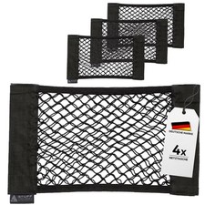 4er Set Aufbewahrungsnetz Auto Kofferraum Kof...
