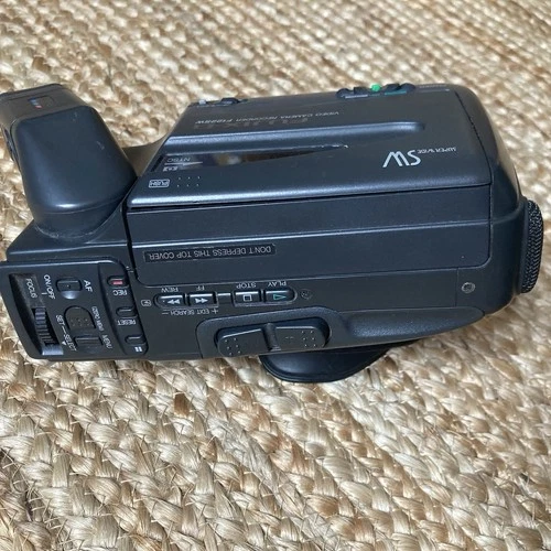Vintage Camcorder Bundle FUJIX-8 F122SW Video Recorder NTSC RadioShack For Parts image 6