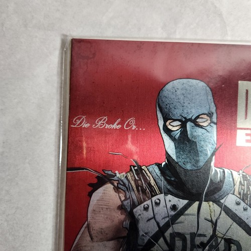 Metal Cover Dead End #1 Javan Jordan Signed W/ COA Homage to 50 Cent LTD To 25 - Picture 5 of 7
