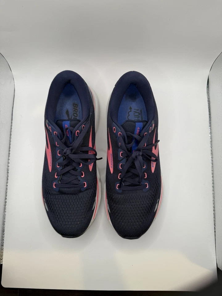 Size 9 - Brooks Ghost 15 Peacoat Pink W - Image 2 of 4