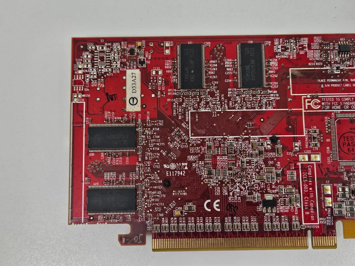 P9222 Ati 109-a33431-00 Ddr 128 Bits Tarjeta De Video New | Meses sin interés