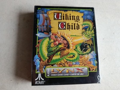 Viking Child f. Atari Lynx - NEU, komplett mit OVP sealed