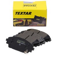 Textar 2587501 BremsbeläGe FüR Mazda 3 (Bm, Bn) CX-3 (Dk) CX-30 (Dm) Vorne
