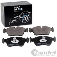 Eurobrake BremsbelÄGe Satz Vorderachse Passend FÜR Bmw 3 Bremsen | 5502221573