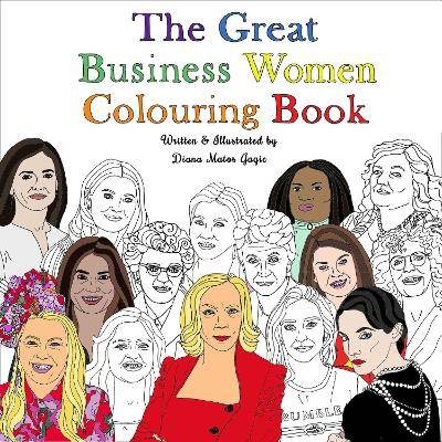 The Great Business Women Colouring Book, Diana Mat