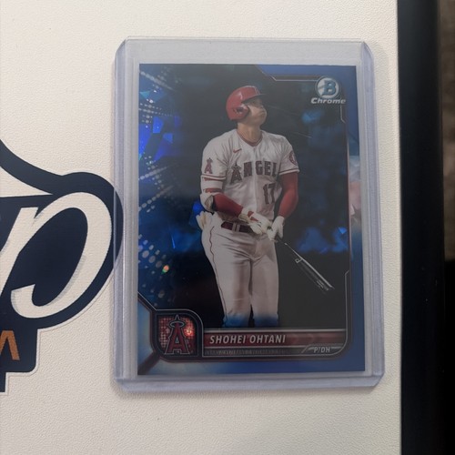 2022 Bowman Chrome Sapphire Edition - Shohei Ohtani #71