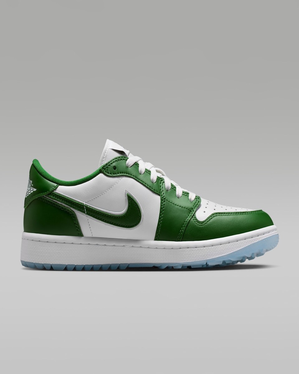 Air Jordan 1 Low G Mens Golf Shoes Forest Green DD9315-300 | eBay