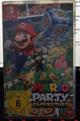 Mario Party Superstars (Nintendo Switch, 2021)