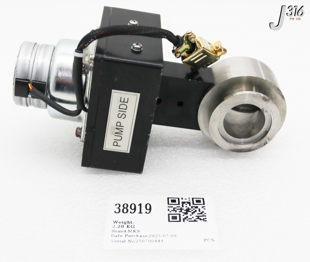 38919 MKS EXHAUST THROTTLE VALVE 253B-26278 | eBay